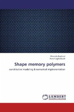 Shape memory polymers - Baghani, Mostafa;Naghdabadi, Reza