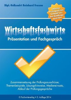 Wirtschaftsfachwirte - Fresow, Reinhard