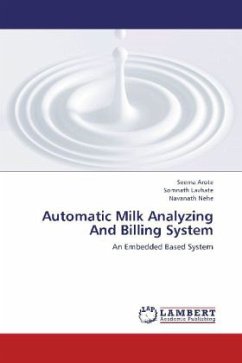 Automatic Milk Analyzing And Billing System - Arote, Seema;Lavhate, Somnath;Nehe, Navanath