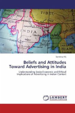 Beliefs and Attitudes Toward Advertising in India - Vij, Sandeep