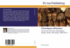 Chroniques africaines - Jacquemot, Pierre