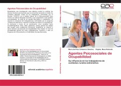 Agentes Psicosociales de Ocupabilidad - Cañamero Sánchez, María del Pilar;Masa Redondo, Virginia