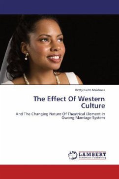 The Effect Of Western Culture - Maidawa, Betty Kums