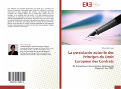 La persistante autorité des Principes du Droit Européen des Contrats - Bortoluzzi, Chiara