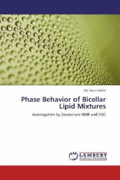 Phase Behavior of Bicellar Lipid Mixtures - Uddin, Md. Nasir