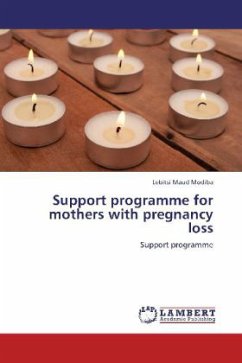 Support programme for mothers with pregnancy loss - Modiba, Lebitsi Maud