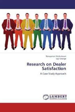 Research on Dealer Satisfaction - Venkatesan, Narayanan;George, Saji