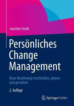 Persönliches Change Management - Studt, Joachim