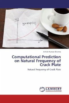 Computational Prediction on Natural Frequency of Crack Plate