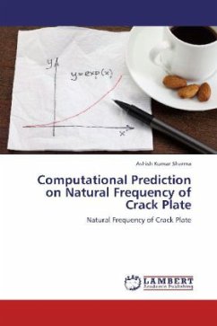 Computational Prediction on Natural Frequency of Crack Plate - Sharma, Ashish Kumar