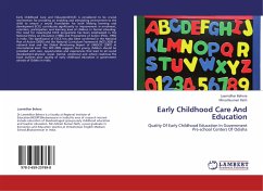 Early Childhood Care And Education - Behera, Laxmidhar;Rath, Minatikumari