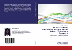 Multi-standards Compliance Using A Model Driven Engineering Approach - Adedjouma, Morayo