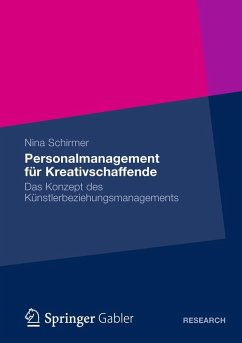 Cover Personalmanagement für Kreativschaffende