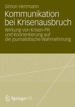 Kommunikation bei Krisenausbruch - Herrmann, Simon