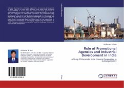 Role of Promotional Agencies and Industrial Development in India