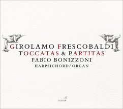 Toccatas & Partitas - Bonizzoni,Fabio