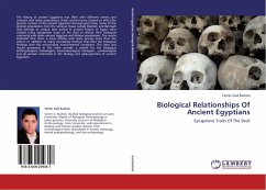 Biological Relationships Of Ancient Egyptians - Gad Rashed, Tamer
