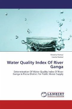 Water Quality Index Of River Ganga - Parmar, Vineeta;Parmar, Kavita