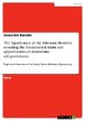 The Significance of the Athenian Model... - Bild 1