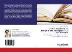 Market Reactions to Tangible and Intangibles : A Case of Nepal - Kadariya, Sudarshan