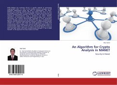 An Algorithm for Crypto Analysis in MANET - Saini, Atul