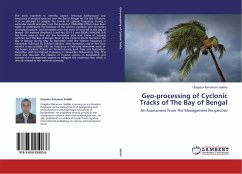Geo-processing of Cyclonic Tracks of The Bay of Bengal