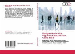 Desigualdad en los Ingresos Laborales de Costa Rica - Fernández, Andrés;Del Valle, Roberto