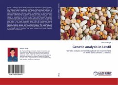 Genetic analysis in Lentil