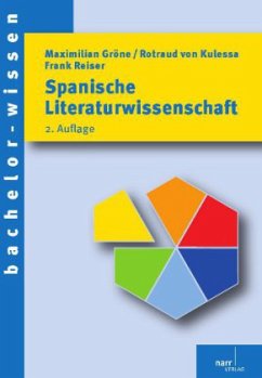 Spanische Literaturwissenschaft - Gröne, Maximilian; Kulessa, Rotraud von; Reiser, Frank