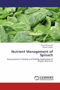 Nutrient Management of Spinach - Naikwade, Pratap;Jadhav, Bharati