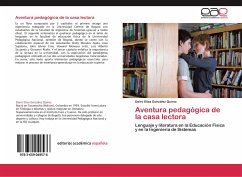 Aventura pedagógica de la casa lectora - González Quiroz, Dairo Elías