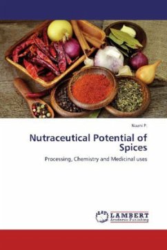 Nutraceutical Potential of Spices - Nazni, P.