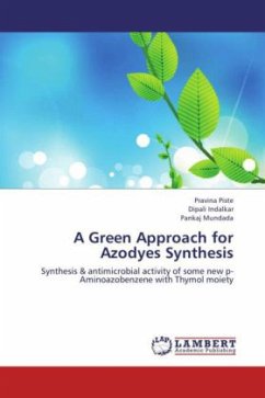 A Green Approach for Azodyes Synthesis