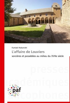 Cover L'affaire de Louviers