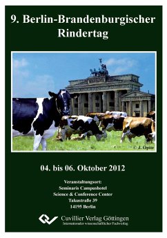 9. Berlin-Brandenburgischer Rindertag. 04. bis 06. Oktober 2012