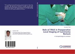 Role of TRUS in Preoperative Local Staging of Carcinoma Rectum
