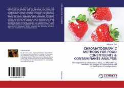 CHROMATOGRAPHIC METHODS FOR FOOD CONSTITUENTS & CONTAMINANTS ANALYSIS