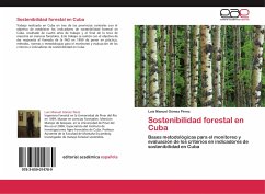 Sostenibilidad forestal en Cuba - Gómez Pérez, Luis Manuel