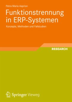 Funktionstrennung in ERP-Systemen - Asprion, Petra Maria