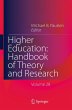 Higher Education: Handbook of Theory... - Bild 1