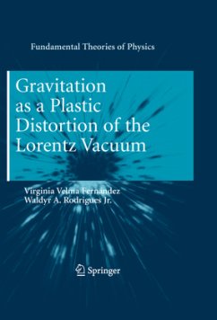 Gravitation as a Plastic Distortion of the Lorentz Vacuum - Rodrigues, Waldyr A.;Fernández, Virginia Velma