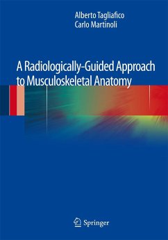 A Radiologically-Guided Approach to Musculoskeletal Anatomy - Tagliafico, Alberto;Martinoli, Carlo