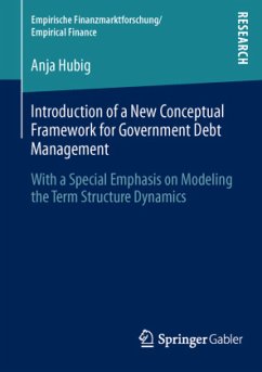Introduction of a New Conceptual Framework for Government Debt Management - Hubig, Anja