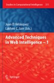 Advanced Techniques in Web Intelligence -1