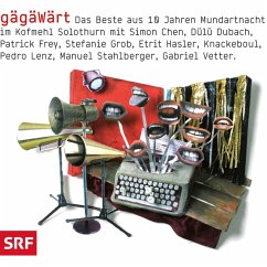 gägäWärt (MP3-Download) - Grob, Stefanie; Frey, Patrick; Hasler, Etrit; Chen, Simon; Dubach, Dülü; Knackeboul; Lenz, Pedro; Stahlberger, Manuel; Vetter, Gabriel