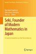 Seki, Founder of Modern Mathematics in... - Bild 1