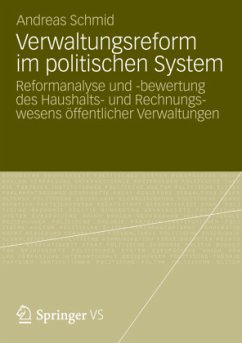 Verwaltungsreform im politischen System - Schmid, Andreas