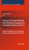 Advances in Design Methods from Modeling Languages for Embedded Systems and SoC¿s