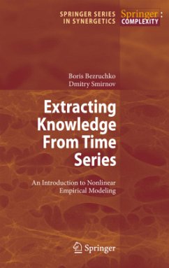 Extracting Knowledge From Time Series - Bezruchko, Boris P.;Smirnov, Dmitry A.