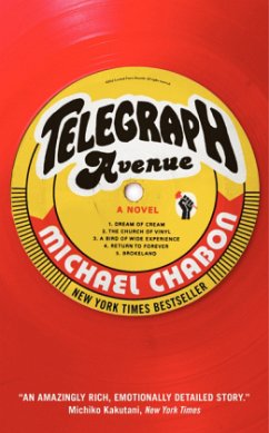 Telegraph Avenue, English edition - Chabon, Michael